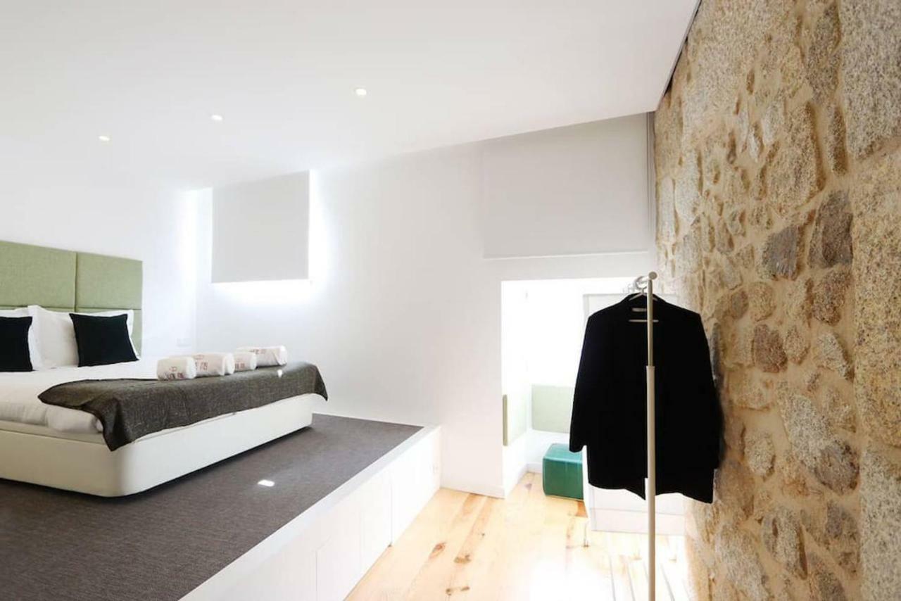 Modern Studio In Historical Centre Porto Eksteriør bilde